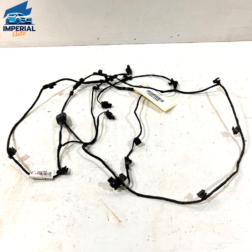 2016-18 Audi A6 Quattro Front Bumper Parking Aid Assist Wire Wiring Harness OEM