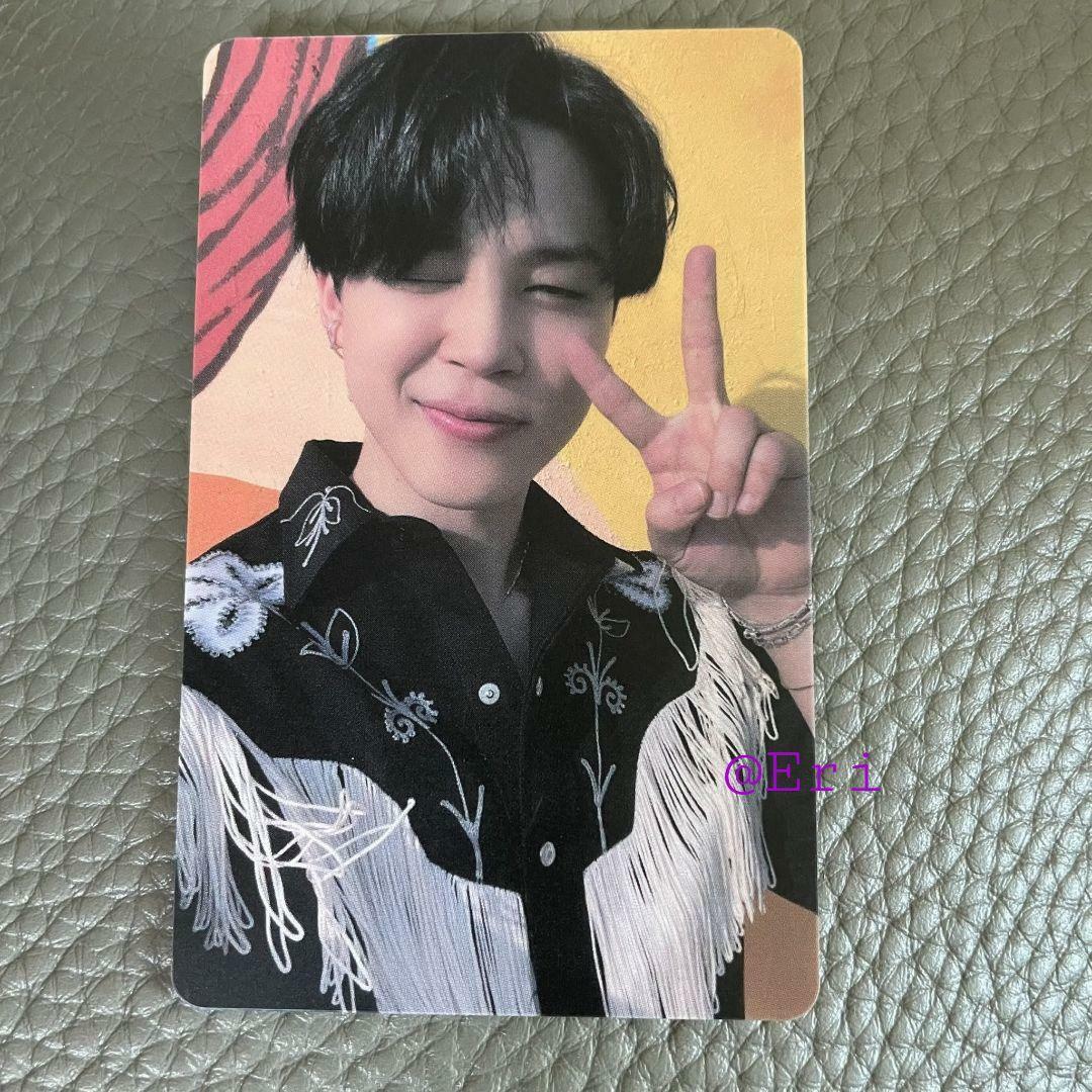 BTS JIMIN Butter Soundwave Lucky draw Official Photocard PC