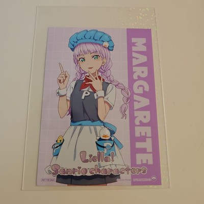 LOVE LIVE LIELLA MARGARETE SANRIO BROMIDE