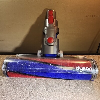 Dyson V7 V8 V10 V11 Fluffy Soft Roller Cleaner Head Attachment 112232 Oem Used