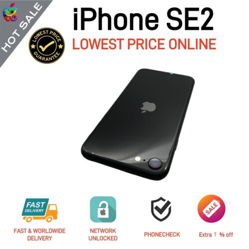 Good stuff】Apple iPhone SE 2th Gen-64 GB|128GB|256GB-All Good stuff】Apple iPhone SE 2th Gen-64 GB|128GB|256GB-All