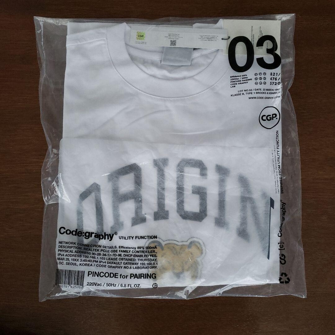 Seventeen Hoshi Tshirt with Sticker codegraphy Korea limited
