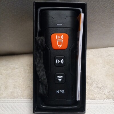 NPS Alpha Dog Training Device - Anti Bark Tool - 35ft Ultrasonic Range