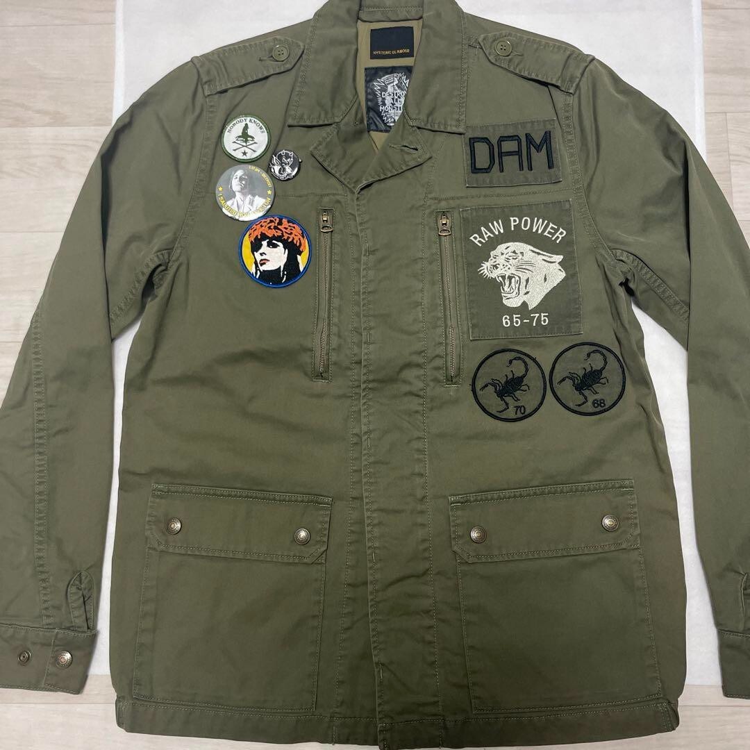 ジャケット・アウター 00s archive gimmick military jacket goa - 00s archive goa bono jacket vintage y2kの通販 by n 即