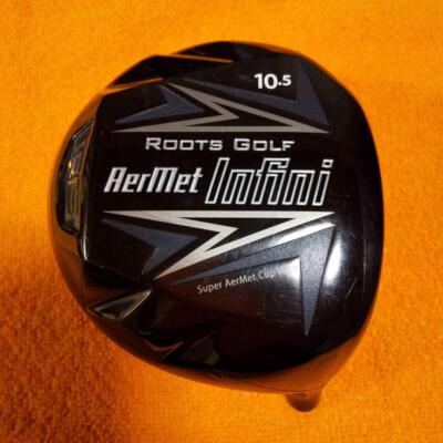 Roots Golf(京都） Aermet Infini 1W 10.5ヘッド Roots Golf Kyoto Aermet Infini 1W 10.5 Head | eBay