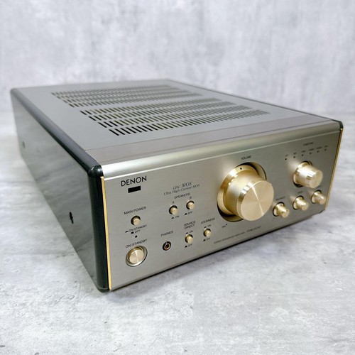 Denon PMA-7.5L High Component Pre-Main Amplifier | Silver Denon PMA-7.5L High Component Pre-Main Amplifier | Silver