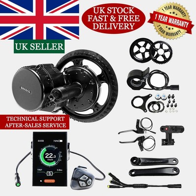 bafang bbs02 750w kit with battery