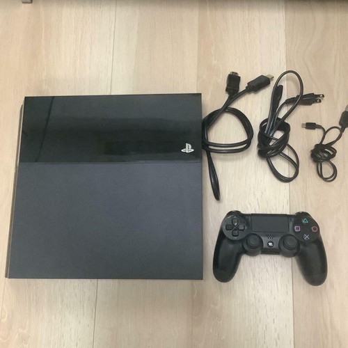 Sony PS4 CUH-1000A 500GB PlayStation 4 Jet Black HDMI Blu-Ray Home