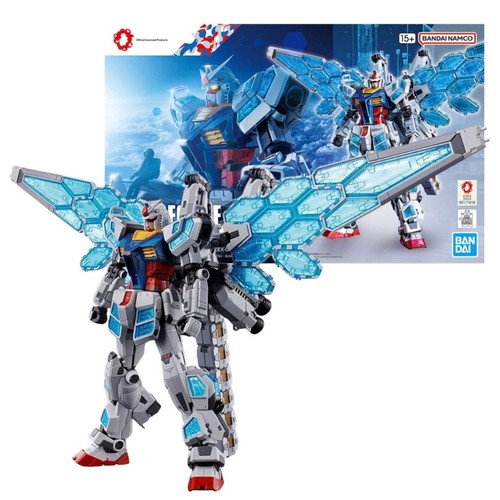 新品　EXPO2025 1/144 RX-78F00/E ガンダム EX-001 EXPO2025 1/144 RX-78F00/E Gundam (EX-001 Glass Feather