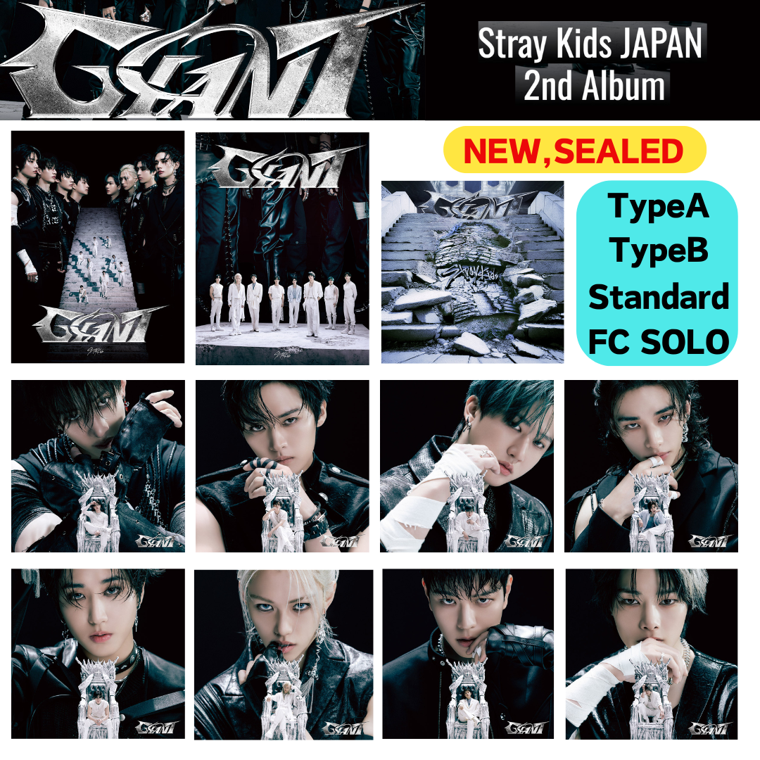 スキズ GIANT ファンクラブ限定盤 ユニットトレカ コンプセット