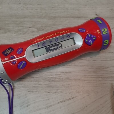 Quantum Leap Turbo Twist Math Leap Frog Tested Education Toy