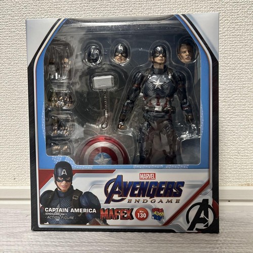 MEDICOM TOY MAFEX No. 130 Avengers Endgame Captain America