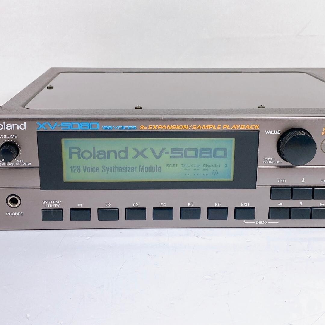 Roland XV-5080 (訳あり) + ExpansionBoard 7枚 Roland XV-5080 (訳あり) + ExpansionBoard 7枚
