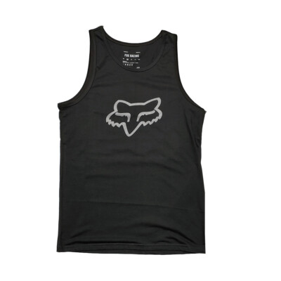 

Майка без рукавов Fox Racing Head (черная/черная), Black/black