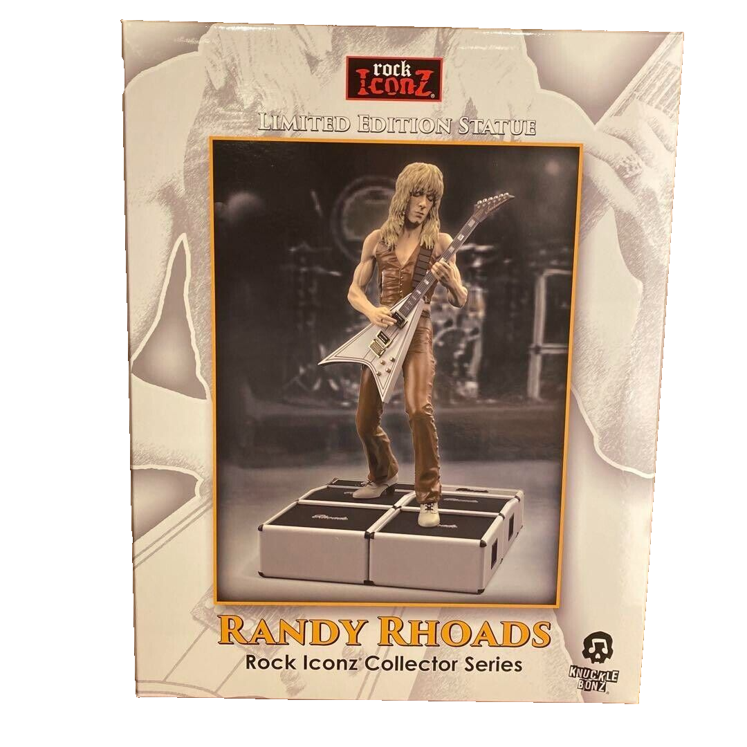Knucklebonz RANDY RHOADS RRV Knucklebonz Limited 250 Figure Knucklebonz RANDY RHOADS RRV Knucklebonz Limited 250 Figure