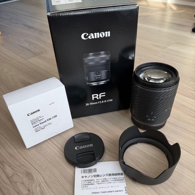 Canon RF 28-70mm F2.8 IS STM 914722