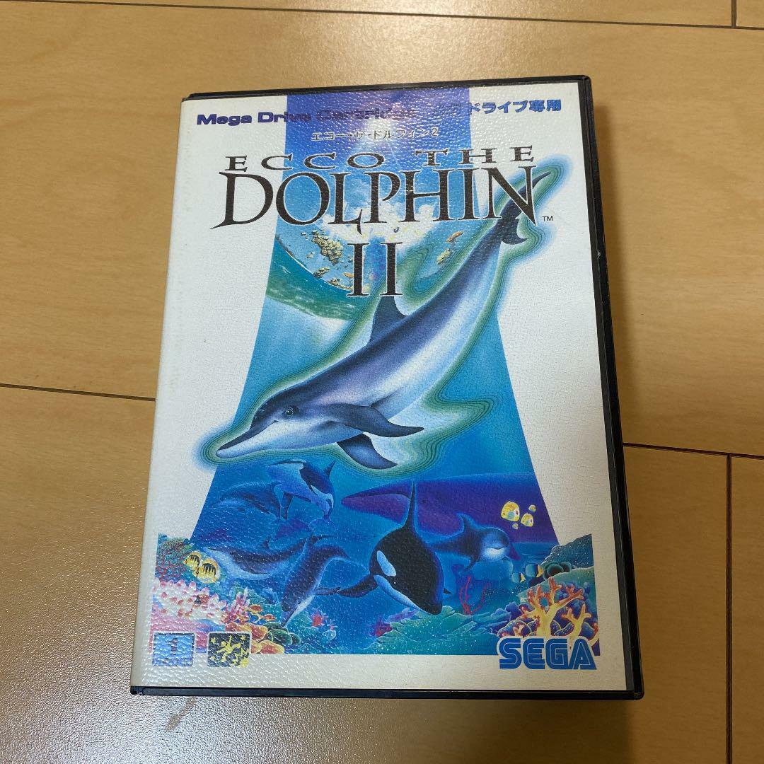 ★0569　ECCO THE DOLPHIN II　SEGA MEGA DRIV $_57.JPG?set_id=8800005007
