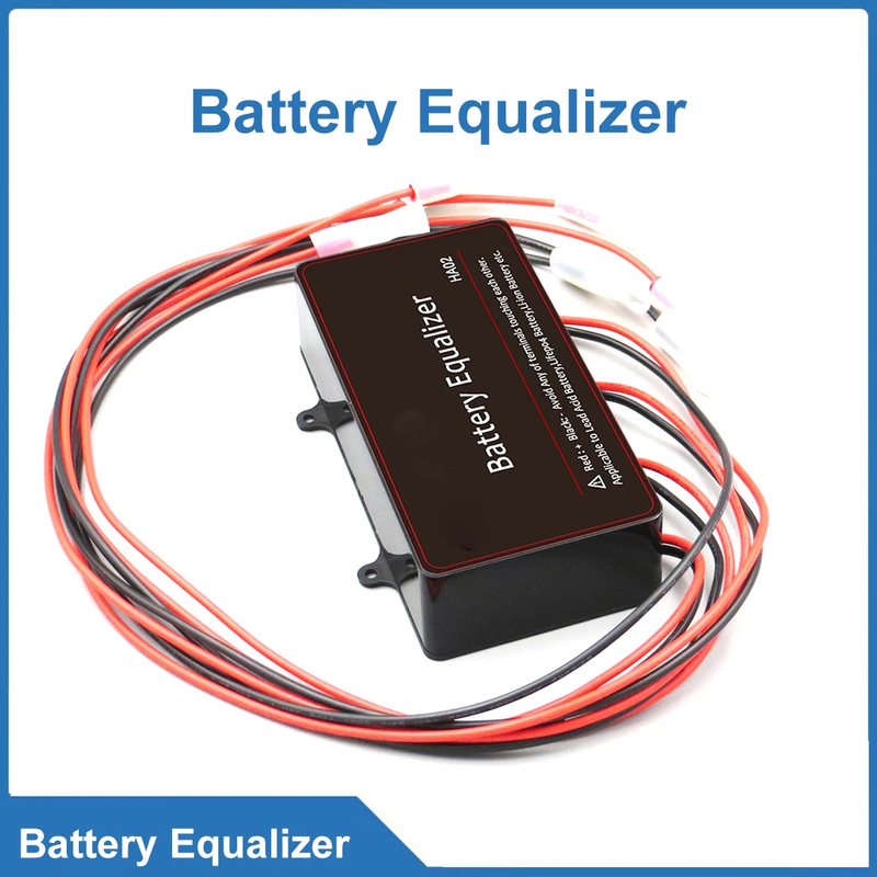 Series-parallel Battery Charger 48V Voltage Stabilizer Balanced Design To Preven
