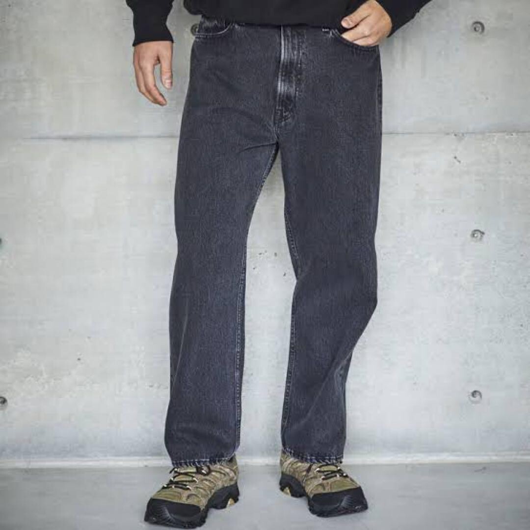 パンツ orslow 101 DAD'S FIT DENIM PANTS 101 Dad's Fit Denim Pants Black Stone by Orslow ▶️ Meadow