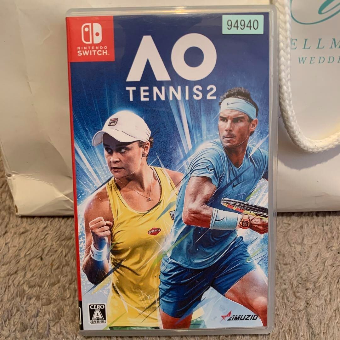 Nintendo Switch - 【新品未開封】AOテニス2 switch版 AO Tennis 2 for Nintendo Switch - Nintendo Official Site