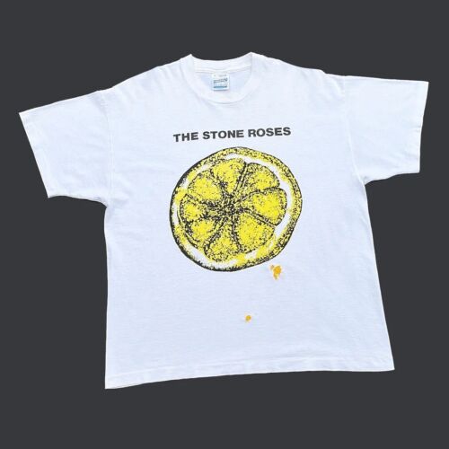 The Stone Roses 1994 90s Vintage Second Coming Band Tour The Stone Roses 1994 90s Vintage Second Coming Band Tour