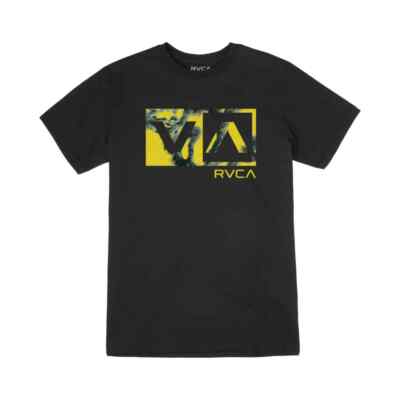 

Футболка с короткими рукавами RVCA Balance Box (черная), Черный