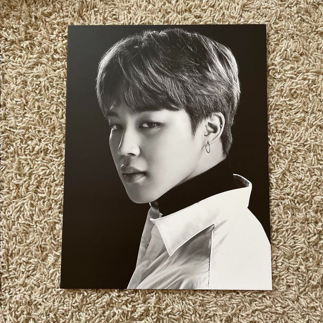 BTS JIMIN Premium Photo card WINGS Tour TRILOGY EPISODE Ⅲ