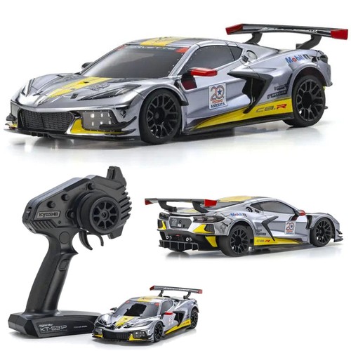 【訳あり】KYOSHO ミス・ウィリー コルベット 京商 ASC MR03W-MM シボレー コルベット C8.R イエロー KYOSHO