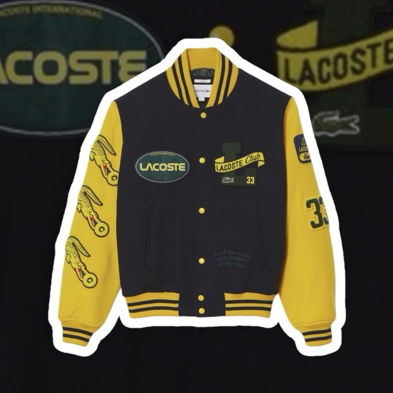 Bombers Teddy Lacoste (Size L)