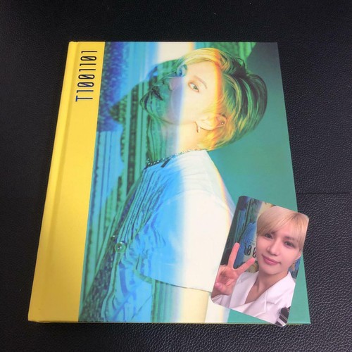 【新品未開封】TAEMIN T1001101 kit video ♡Unboxing Taemin 태민 T1001101 Concert Photobook♡ - YouTube
