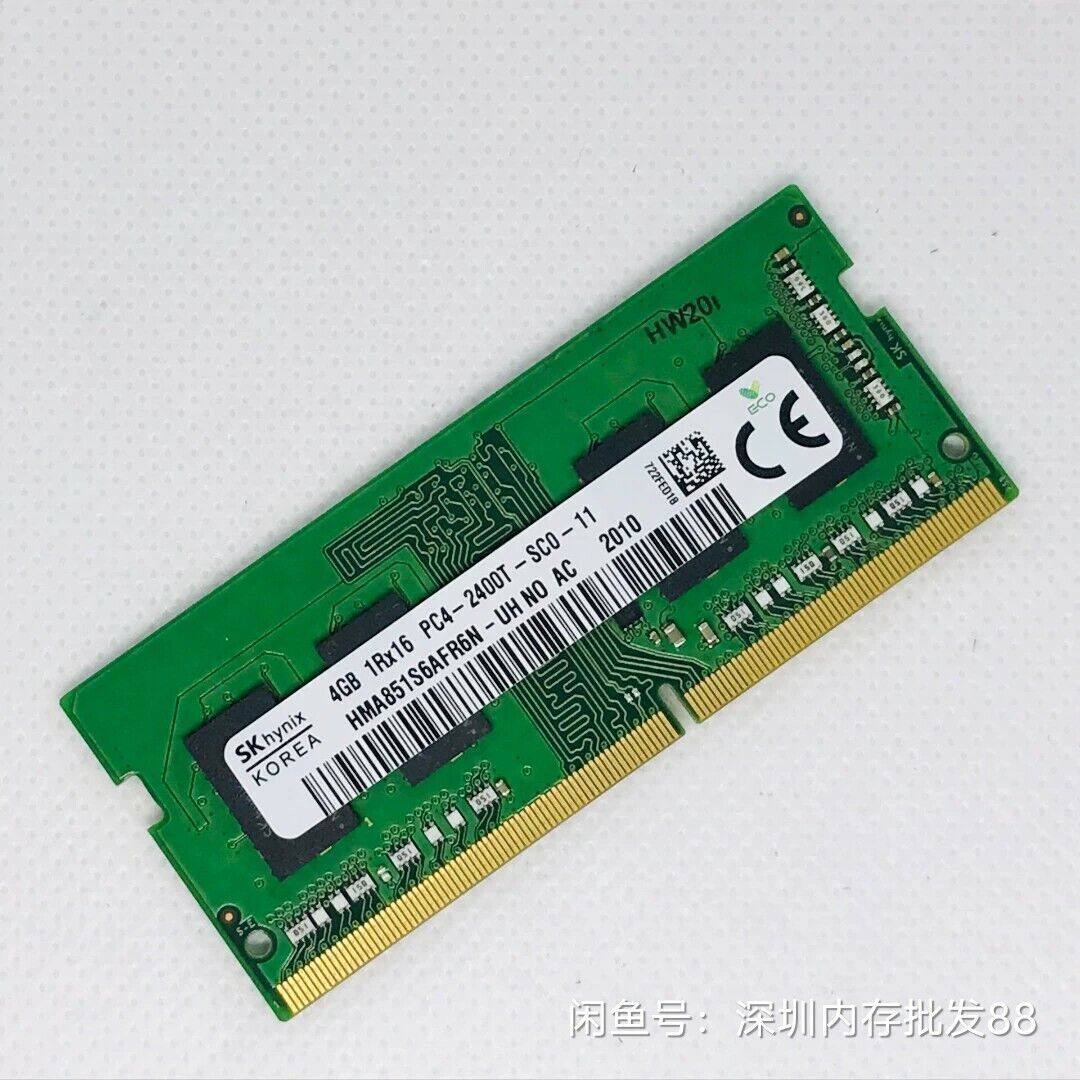 SK- Hynix 4GB 1RX16 PC4-19200 DDR4-2400T 260pin Laptop SODIMM
