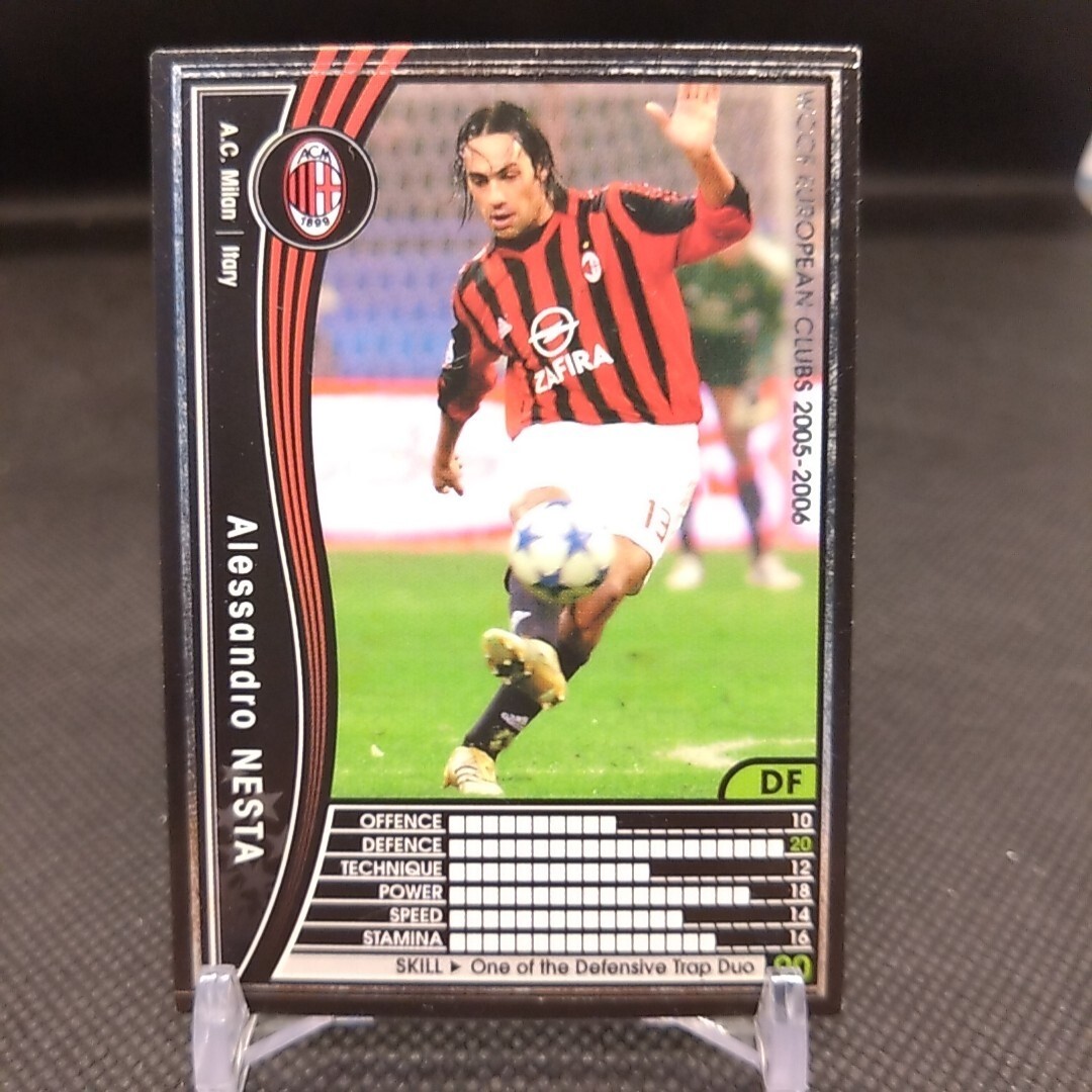 Alessandro NESTA カード 2021 Mosaic Euro Purple Fluorescent ALESSANDRO NESTA