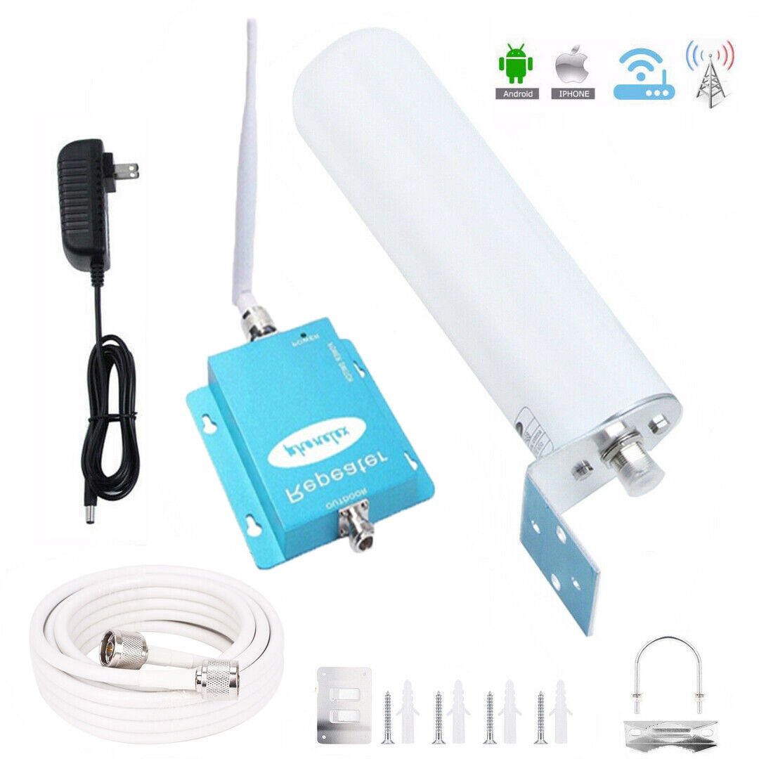 Omni 850MHz AT&T Verizon Cell Phone Signal Booster Amplifier Cricket GSM 3G US