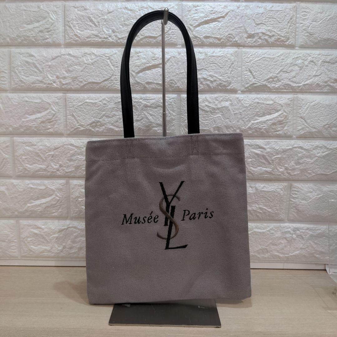 YSL Musée Paris トートバッグ アイボリー Yves Saint Laurent Exhibition Tokyo Tote Bag White Museum