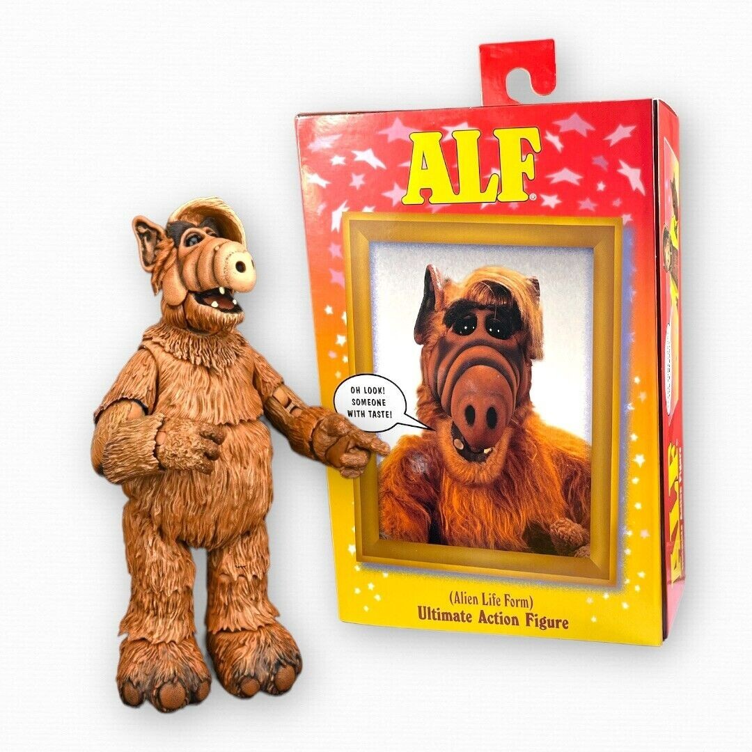 NECA ALF (Alien Life Form) Ultimate Action Figure NEW MINT