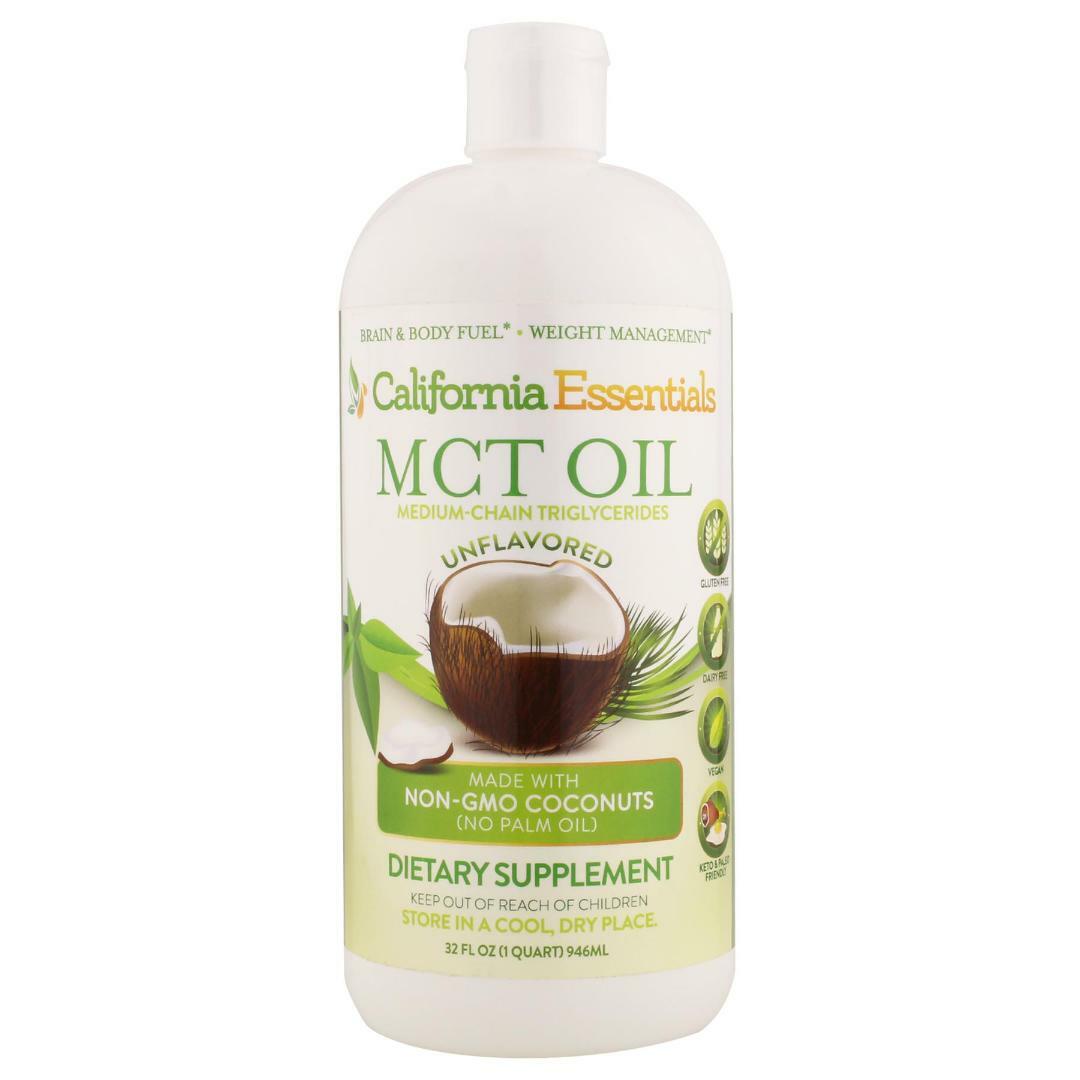 100% COCONUT MCT OIL-NO PALM OIL-HIGHEST QUALITY MCT IN EXIS