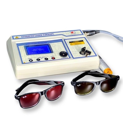 New Diode Laser Therapy Physiotherapy Laser Application Program Portable Unit CE