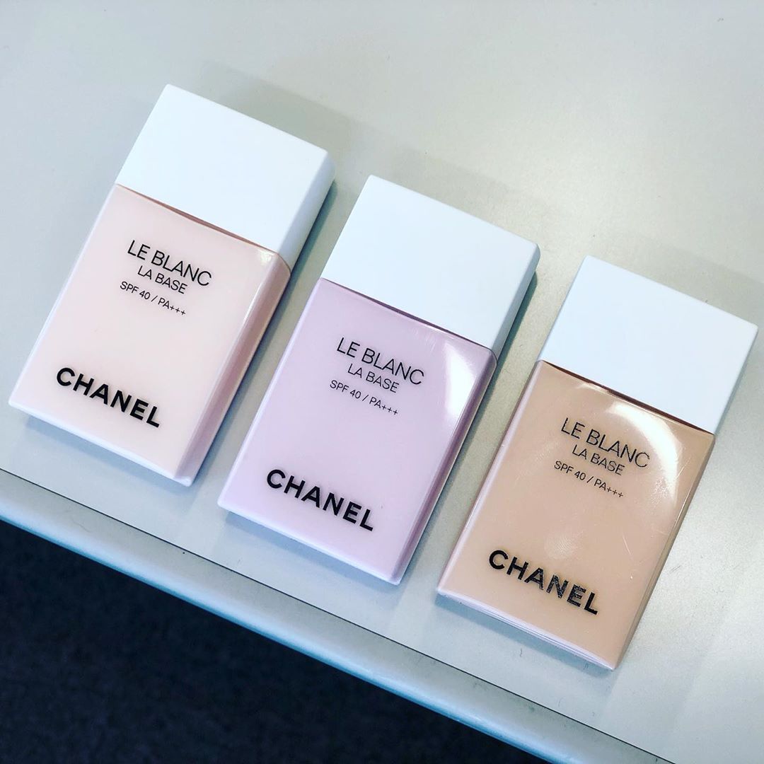 CHANEL LE BLANC LA BASE 30ml 2本セット CHANEL LE BLANC LA BASE Correcting Brightening Makeup Base