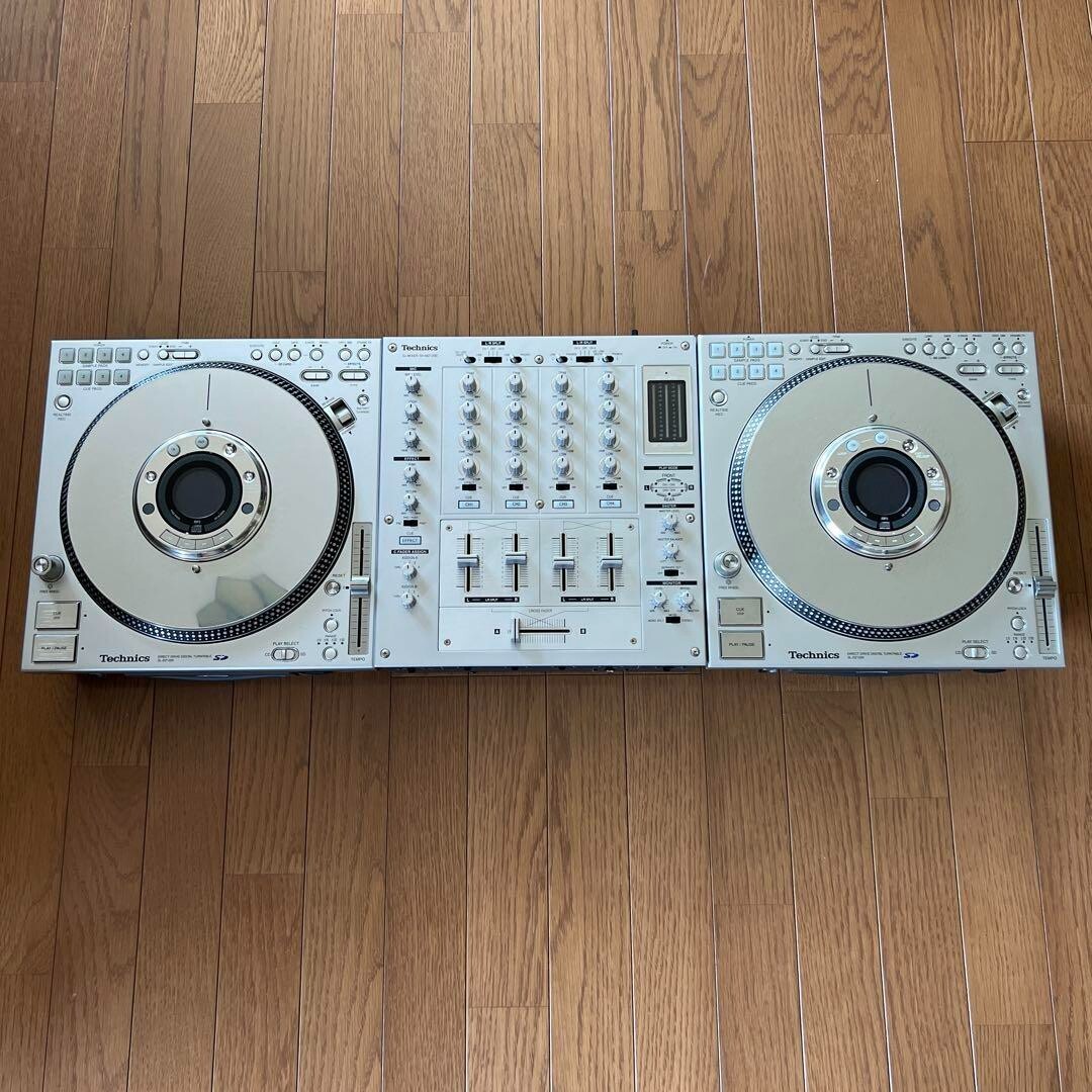 Technics SL-DZ1200 ×2 & SH-MZ1200 DJセット $_57.JPG?set_id=880000500F