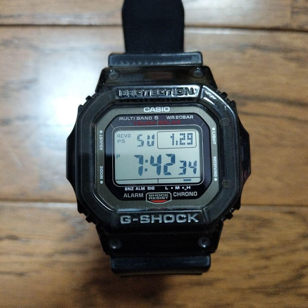 超美品！G-SHOCK GW-S5600U-1JF Casio G-Shock GW-S5600U-1JF Review: from a left handers