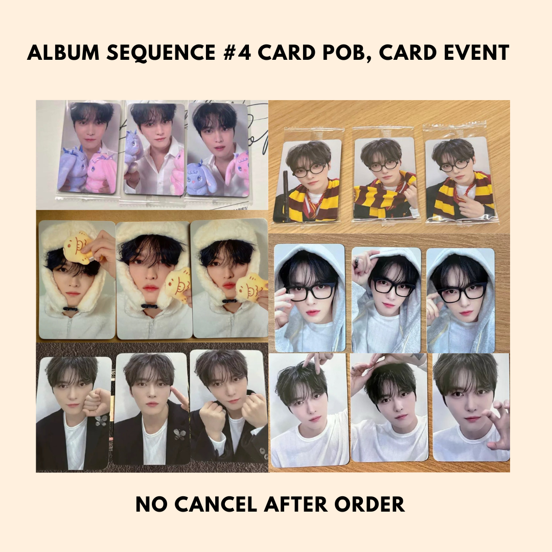 ジェジュン SEQUENCE#4 JAEJOONG ktown4u トレカ KIM JAE JOONG - SEQUENCE #4 [HELLO LIVE] PREORDER EXCLUSIVE