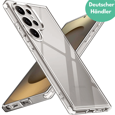 Schutz Hülle für Samsung Galaxy S25 Ultra Plus 5G Silikon Cover Slim Case Handy