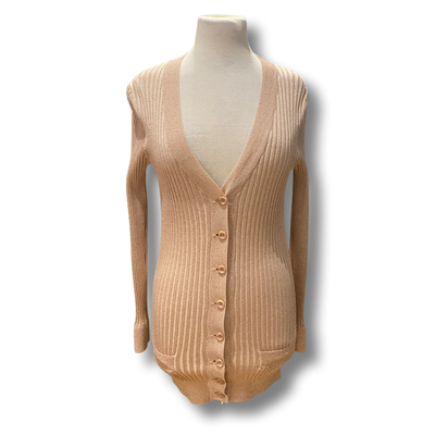 Pink sparkly store cardigan