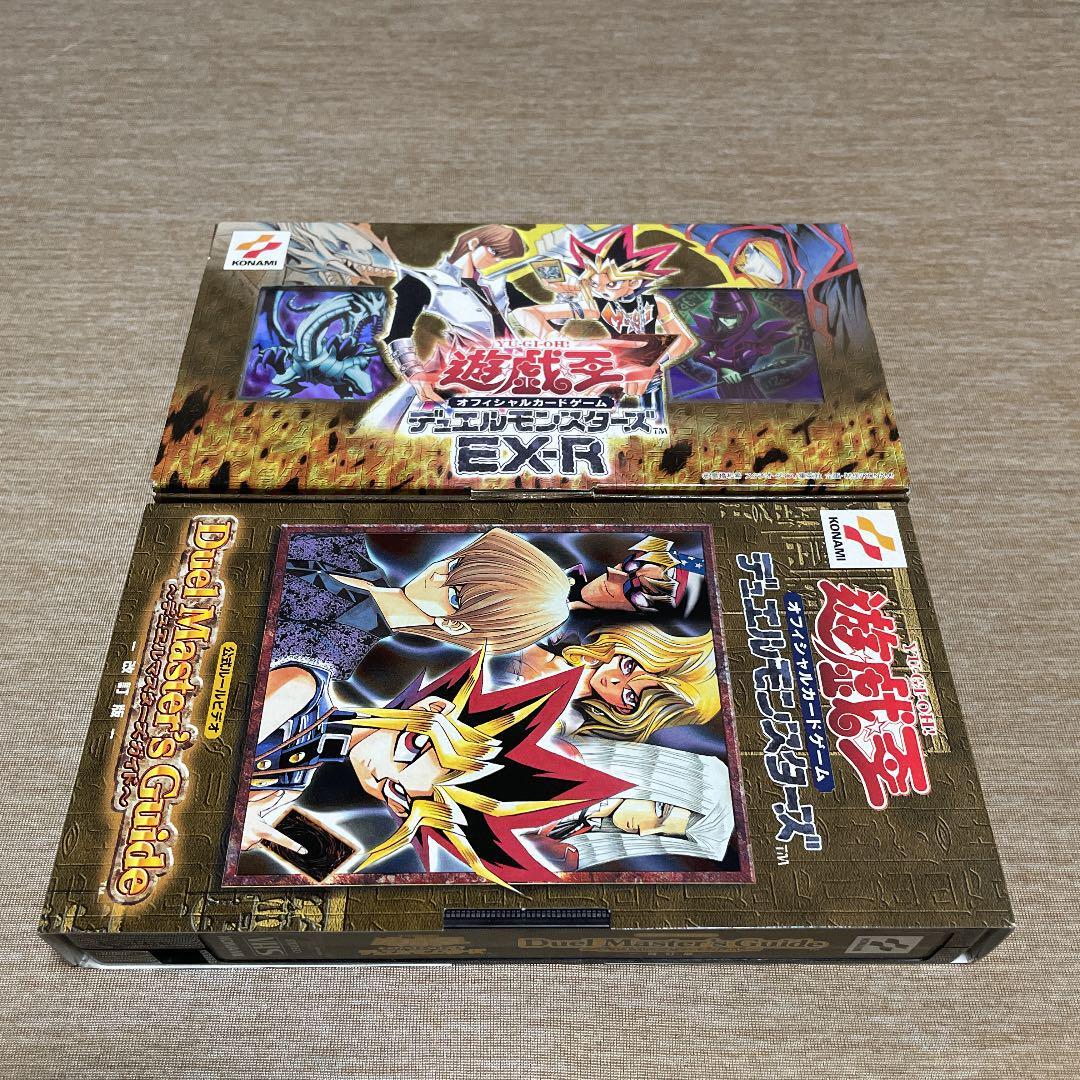 遊戯王　デュエルモンスターズ　EX-R　VHS付き　初版 遊戯王 デュエルモンスターズ EX-R VHS付き 初版 - メルカリ