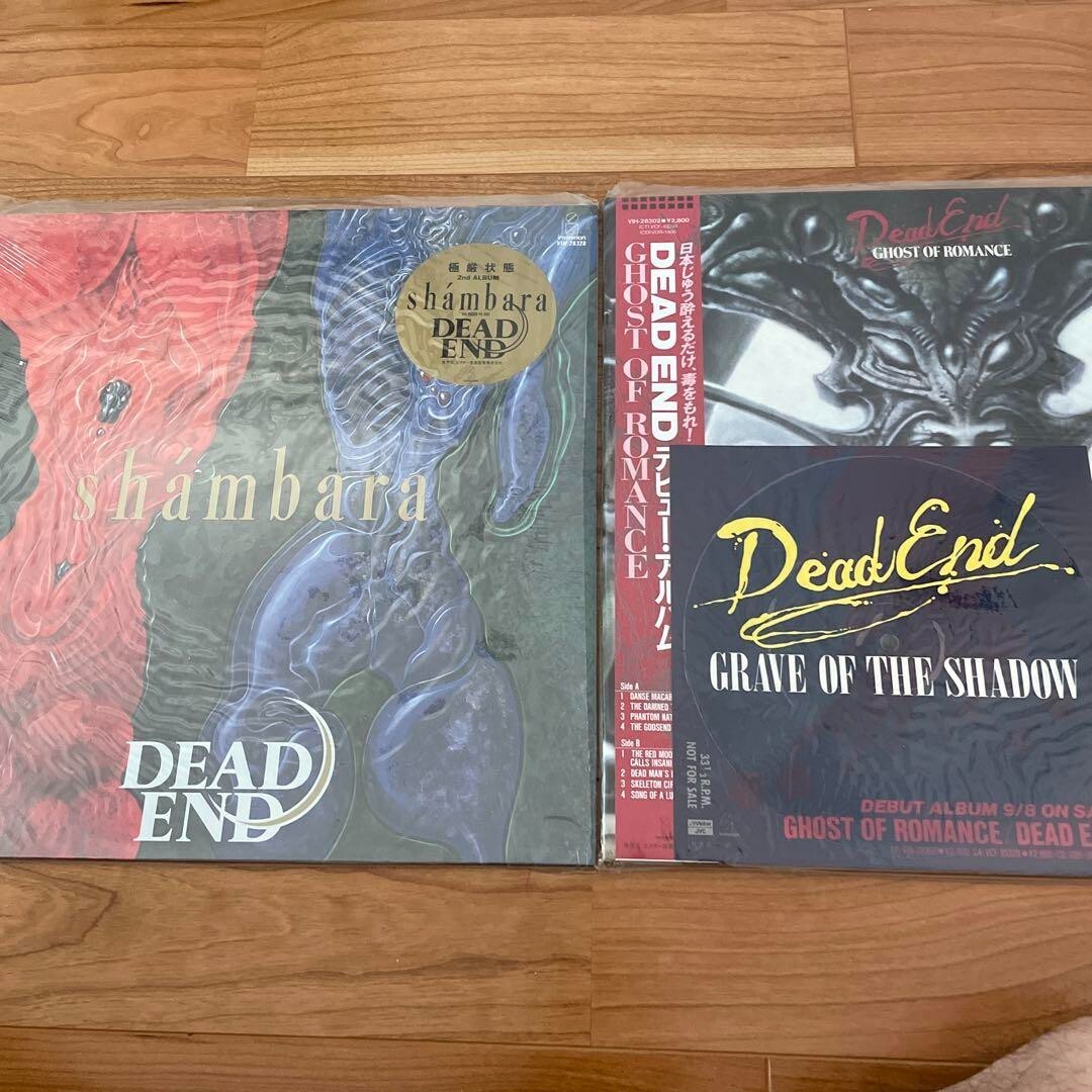 GHOST OF RONANCE★shambara／Dead End DEAD END Ghost of Romance Shambara LP Record R | eBay