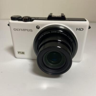 Olympus カメラ Amazon | OLYMPUS デジタルカメラ STYLUS XZ-2 1200万画素 裏面