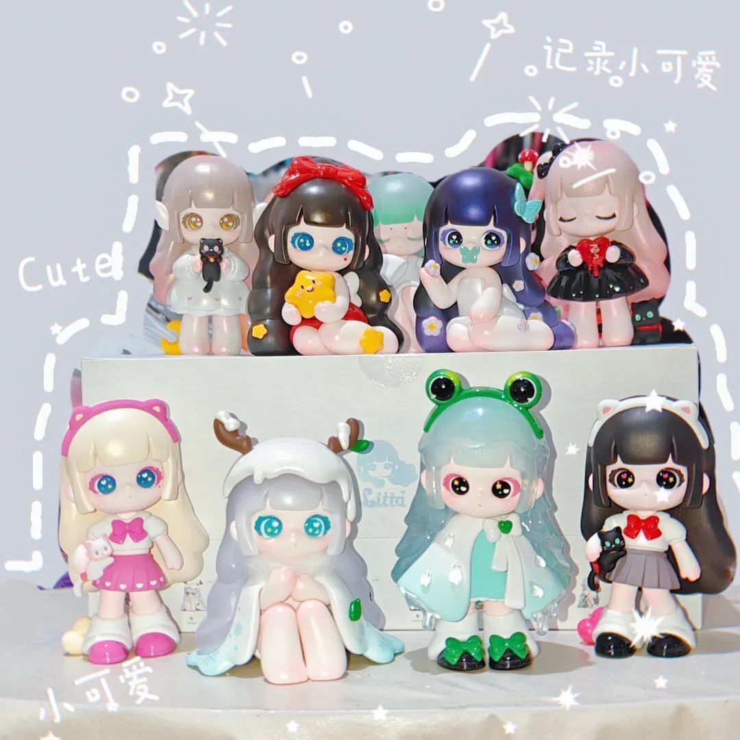 Liita'sDream フィギュア 1ケース Liita'sDream figure 1 case