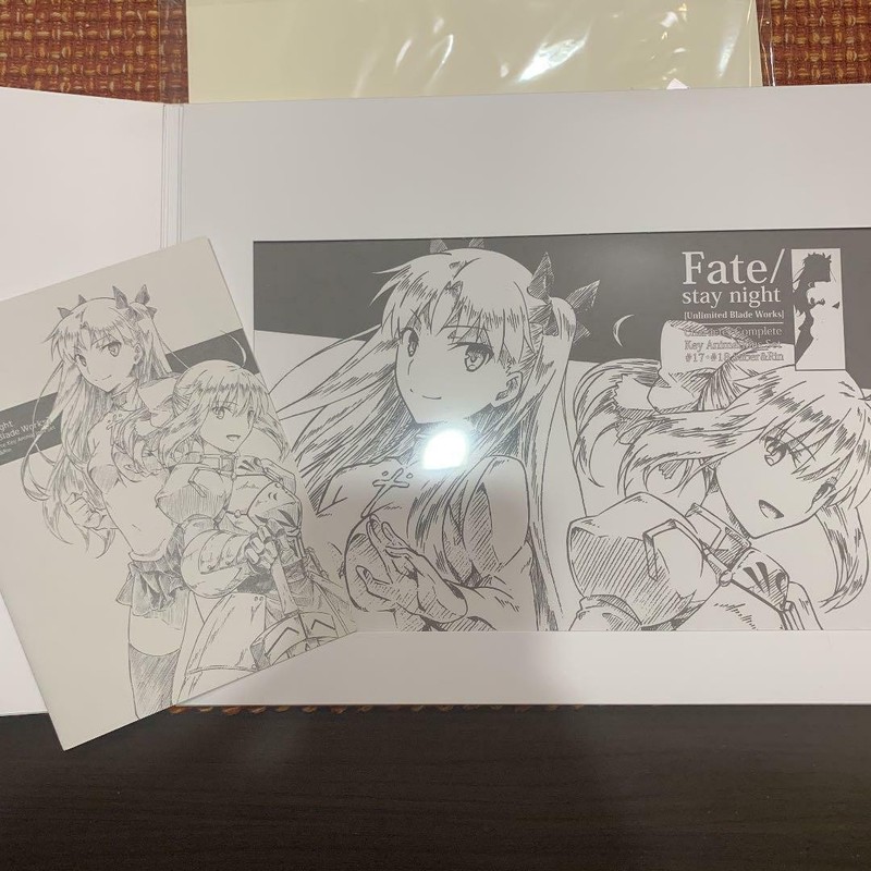Fate stay night Blade Works Character Complete Key Animations