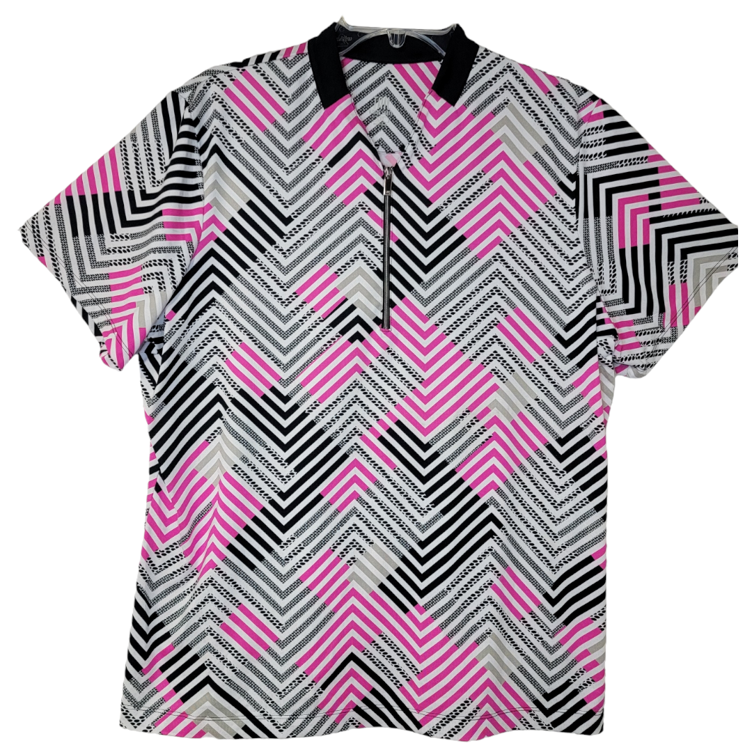 tail white label golf shirts