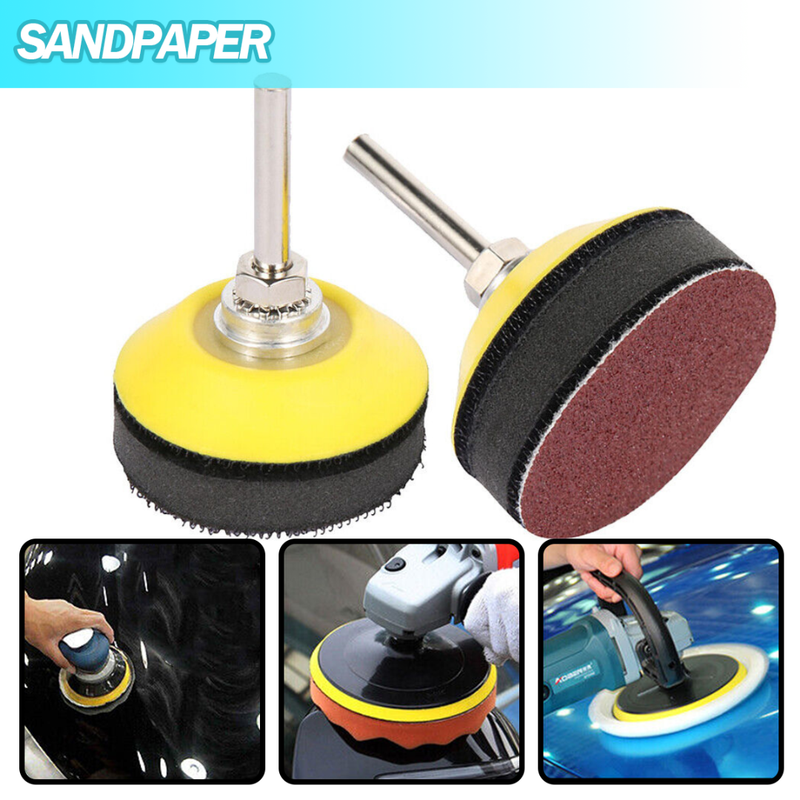 2Inch Drill Sander Attachment with Backer Plate 1/4